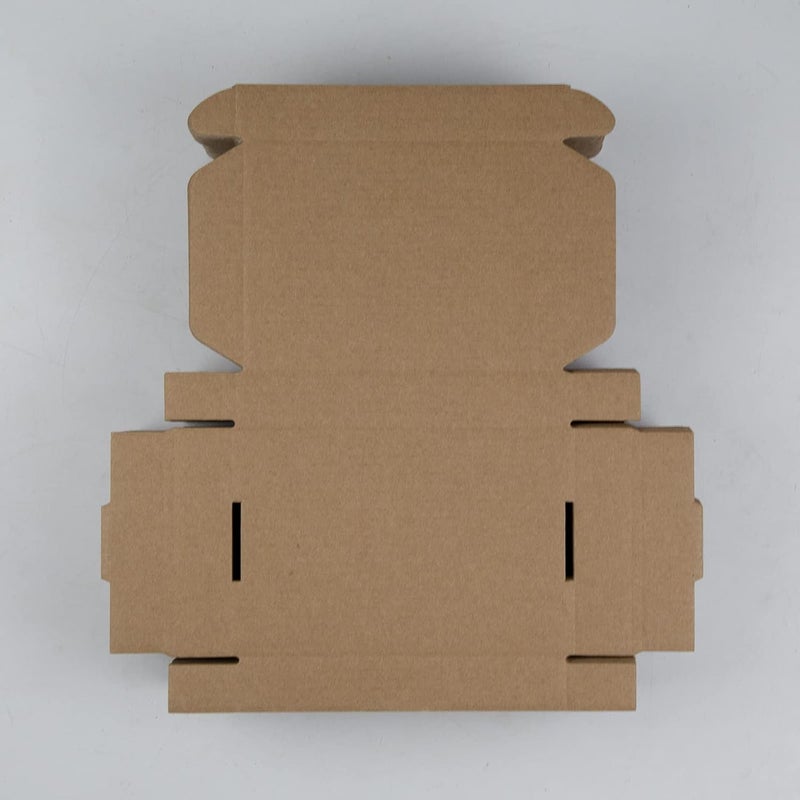SUNLPH 50 Pack 6x4x1 Inches Small Shipping Boxes, White Corrugated Cardboard Boxes, Moving Mailing Packing Box - Image 3